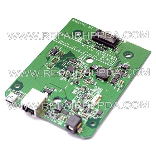 Single Cradle PCB Replacement for Symbol MC70, MC7004, MC7090, MC7094