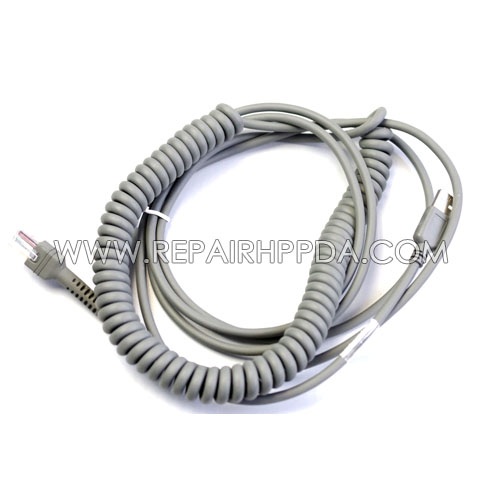 Symbol (Series A Connector) Extended Scanner Cable for Symbol LS3408-ER, LS3408-FZ series