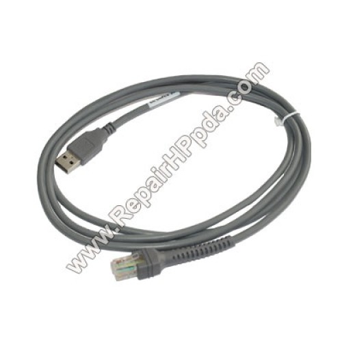 Symbol (Series A Connector) Scanner Cable for Symbol LS2208 (25-53492-22)