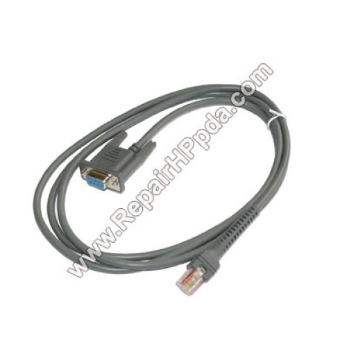 Symbol DS3407 RS232 (7-foot, standard DB9 female, TxD on 2) Serial Cable