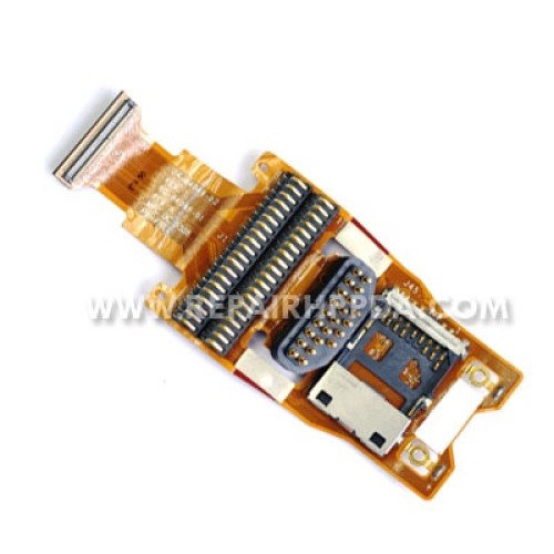 Flex Cable for Keypad, Battery, SD Card (24-84046-02) for  MC9090-G, MC9090-K ,MC9094-K, MC9090-G RFID