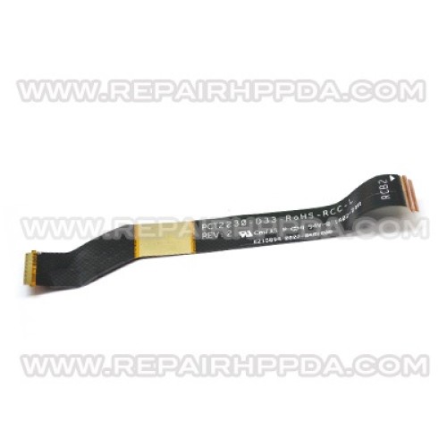 Sync Charge Connector PCB to Motherboard Flex Cable for Psion Teklogix Workabout Pro 4, 7528X (Long)