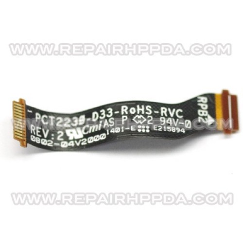 Sync Charge Connector PCB to Power PCB Flex Cable for Psion Teklogix Workabout Pro 4, 7528X (Long)