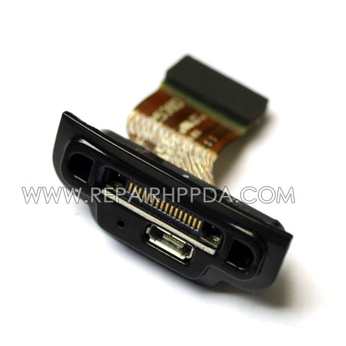 Sync Charge Connector with Flex Cable for Datalogic ELF