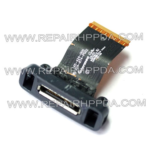 Sync & Charge Connector with Flex Cable Replacement for Intermec CN75e