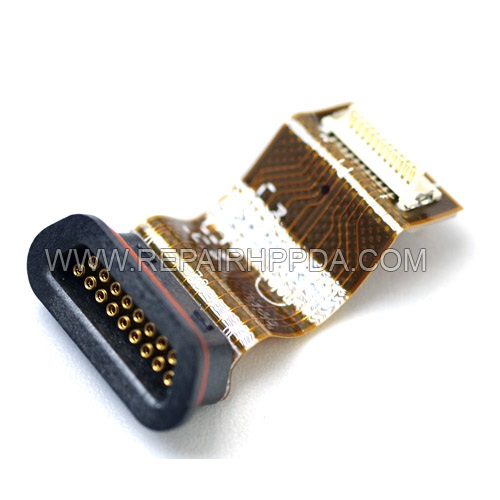 Sync & Charge Connector with Flex Replacement for Honeywell Dolphin 9500