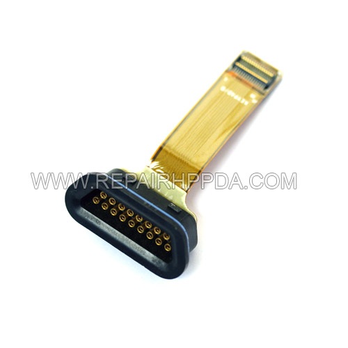 Sync & Charge Connector with Flex Replacement for Honeywell Dolphin 9900