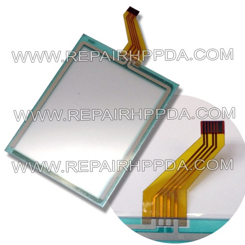 Touch Screen 4 wires (Digitizer) Replacement for Psion Teklogix Workabout Pro 7530-G2 RFID