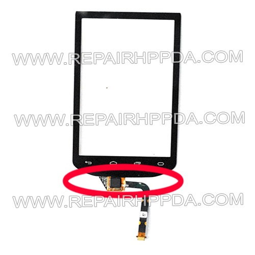 Touch Screen Digitizer (non-speaker) Replacement for Motorola Symbol MC40 MC40N0