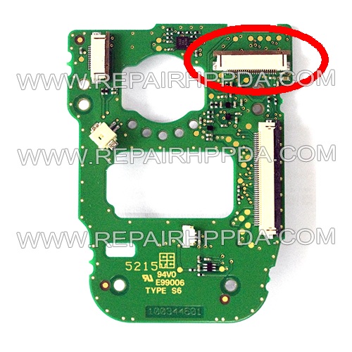 Trigger, Speaker PCB (with Camera version) Replacement for Datalogic Falcon X3+