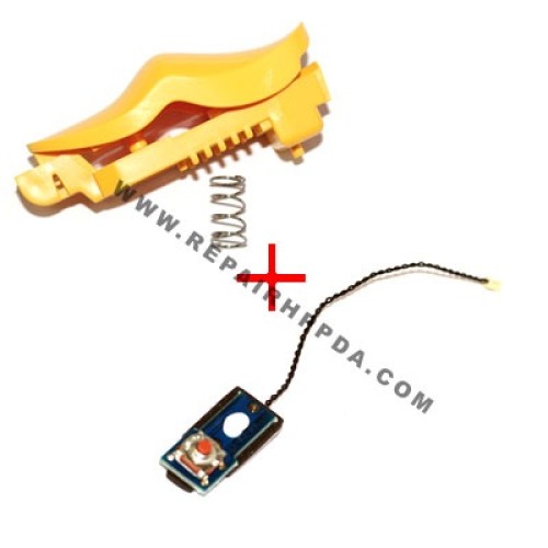 Trigger Switch (Plastic+PCB) for Motorola Symbol MC9200-G, MC92N0-G (2 pins)