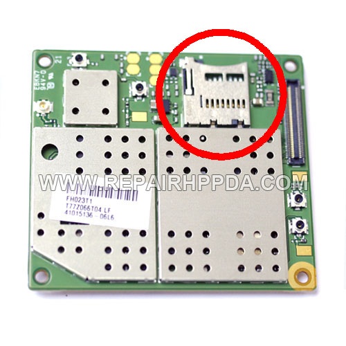 Wifi Card, Memory Card PCB (T77Z066T04) for Intermec CN50